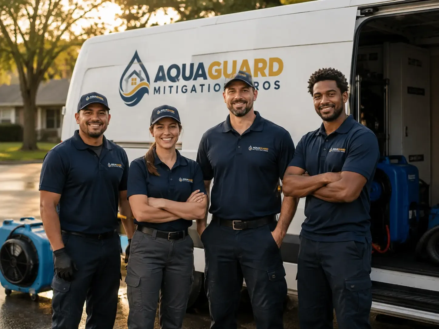 Water Damage Mitigation company in Freeland, PA