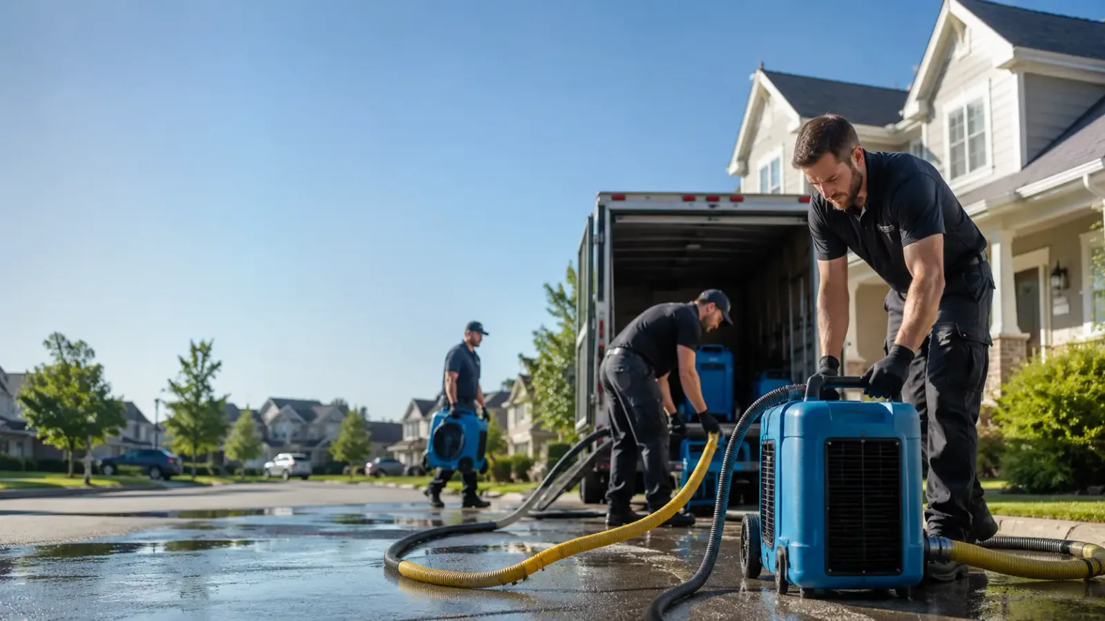 Water Damage Mitigation in Freeland, PA